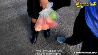 MĀKETE KAI - Marama Castle - Uri Colombian Pupuhi, Me te Fucks te Pakeke Ki Alex Moreno