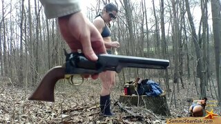 Farm Girl og Skydevåben