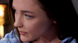 Лесбиянка Алия Старк сидение йљзендђ һәм романтический секс белән чехия красоткой њкчђле